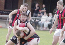 Must win game for Maldon