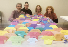 Origami homes to highlight homelessness