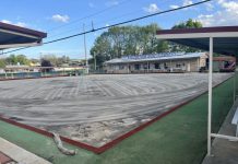 New green coming soon to Campbells Creek!