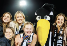 Magpie magic! Castlemaine women go back to back