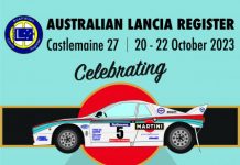 Lancia Rally returns this weekend