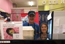 Healthy lunchbox sushi for school kids