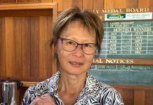 Castlemaine golfers hit the fairways Monthly Medal winner Swee Ho.