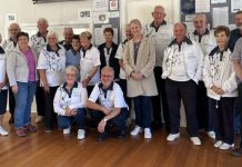 Campbells Creek bowlers celebrate season opener