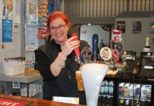 Cumby pays it forward