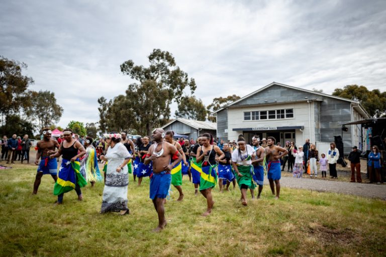 Keg for Good helping Baringhup community