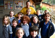 Critical fundraising for Castlemaine Primary School