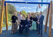 School’s “Wellbeing Garden” officially opened