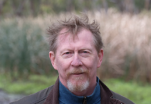 Meet novelist Chris Hammer for book sales and signings