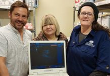 Ultrasound for Red Box Shelter