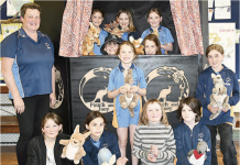 Girl Guides hop into action