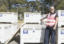 Recycling rewards at Chewton Service Station