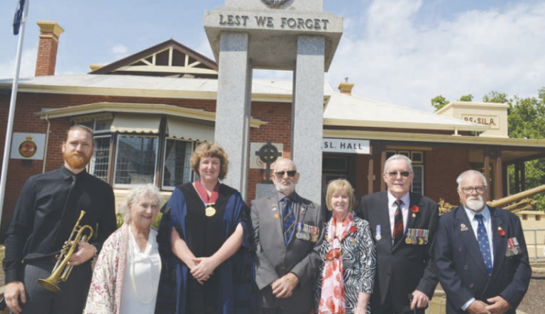 Remembrance Day service