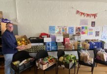 Let’s bolster the Food Pantry!