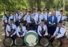 Castlemaine Highland Pipe Band celebrates 70 years