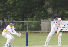 Good scores with the bat in CDCA