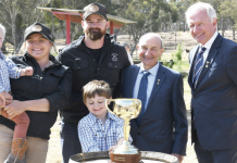 Melbourne Cup fever hits Maldon