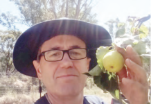 Community-run orchard opens to the public