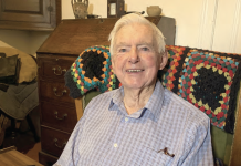 My Castlemaine with Brian Heydon