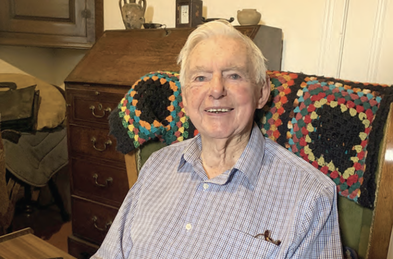 My Castlemaine with Brian Heydon