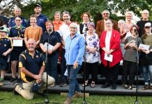 Rotary celebrates with community