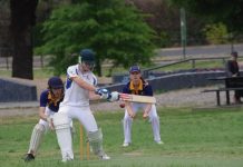 Cricketers battle on in CDCA