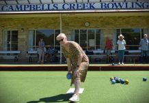 Campbells Creek rolls out the green carpet