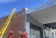 Castlemaine Mail office impacted by deluge