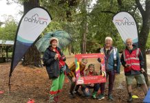 A weekend of contrasts for Christmas Parkruns Ronder, Alicia, Robyn, Colin and Geoff get into the Christmas spirit at parkrun.