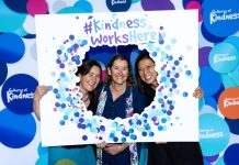 Writing prize to honour Kath O’Connor Lucy Mayes, Hush Foundation Engagement Manager and author, Professor Catherine Crock, Hush Foundation Founder and CEO and Arts Leader Elaine Chia.