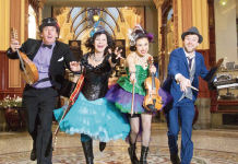 Musicians to descend on Newstead