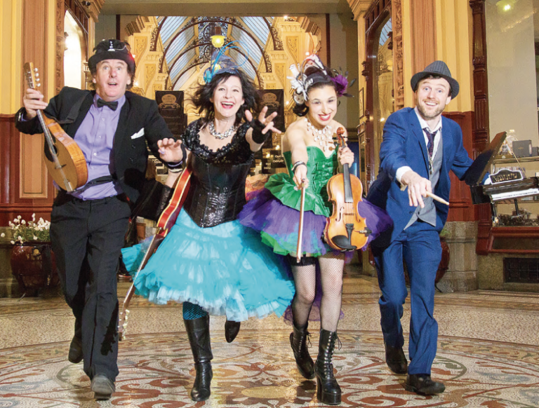 Musicians to descend on Newstead