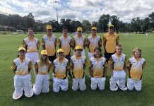 CDCA juniors show spirit at Country Week