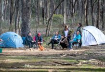 Campers urged to be vigilant with fires