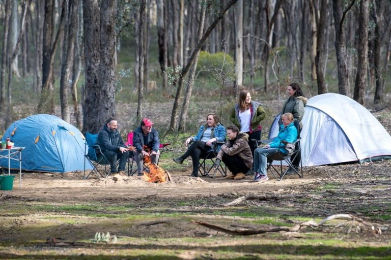 Campers urged to be vigilant with fires