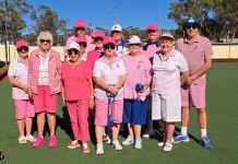 Harcourt bowlers support charity round