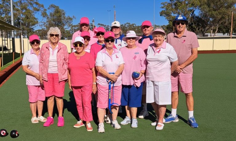 Harcourt bowlers support charity round