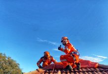 House damaged by fire at Maldon