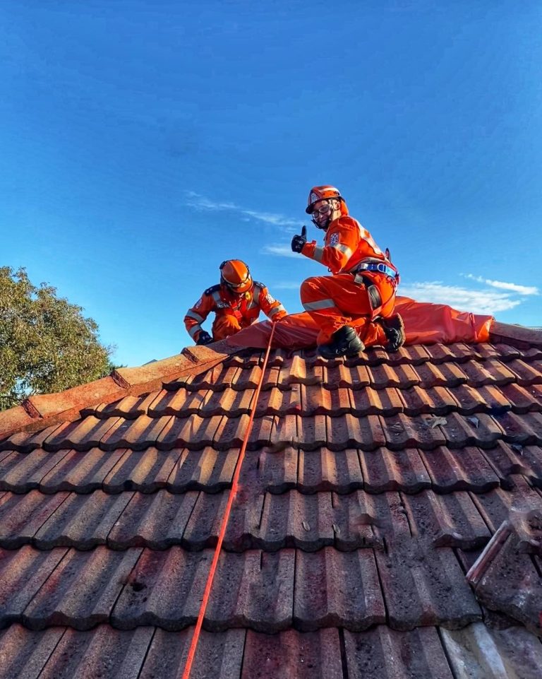 House damaged by fire at Maldon