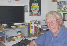 My Castlemaine with Jim Foley