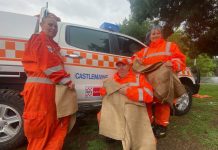 SES commends community for proactive flood measures