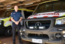 Award honour for local ambo