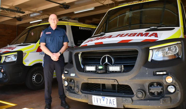 Award honour for local ambo