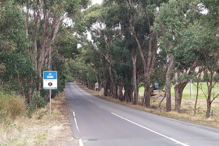 Fogarty’s Gap Road closure