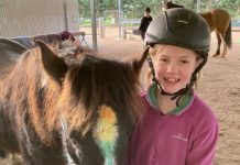 Junior Sports Star of the Week: Ava is riding high