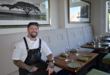 High praise for local chef