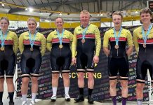 Castlemaine cyclists excel on the track