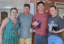 Harcourt bowlers raise $1000 for charity