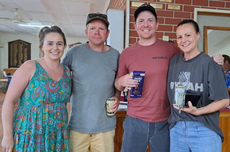 Harcourt bowlers raise $1000 for charity