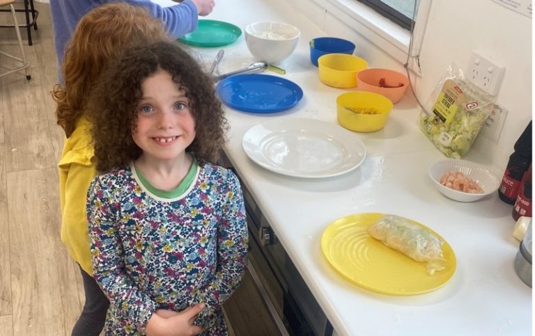 OSH Clubs celebrate healthy swaps